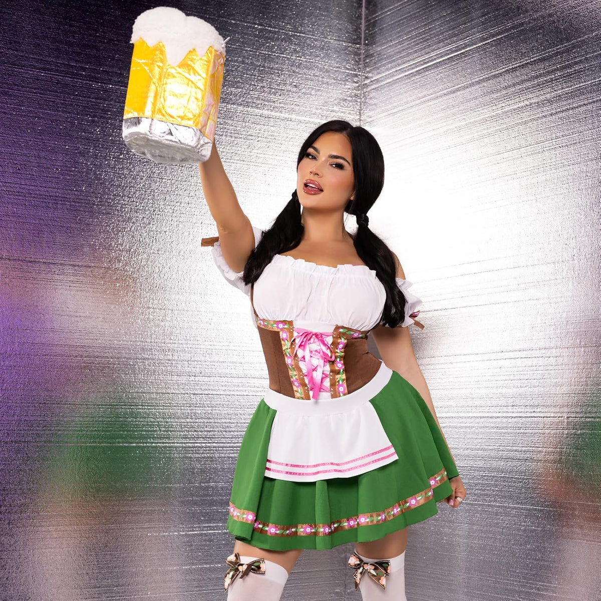 Women'S Gretchen Costume Dirndl Dress Oktoberfest Outfits Women