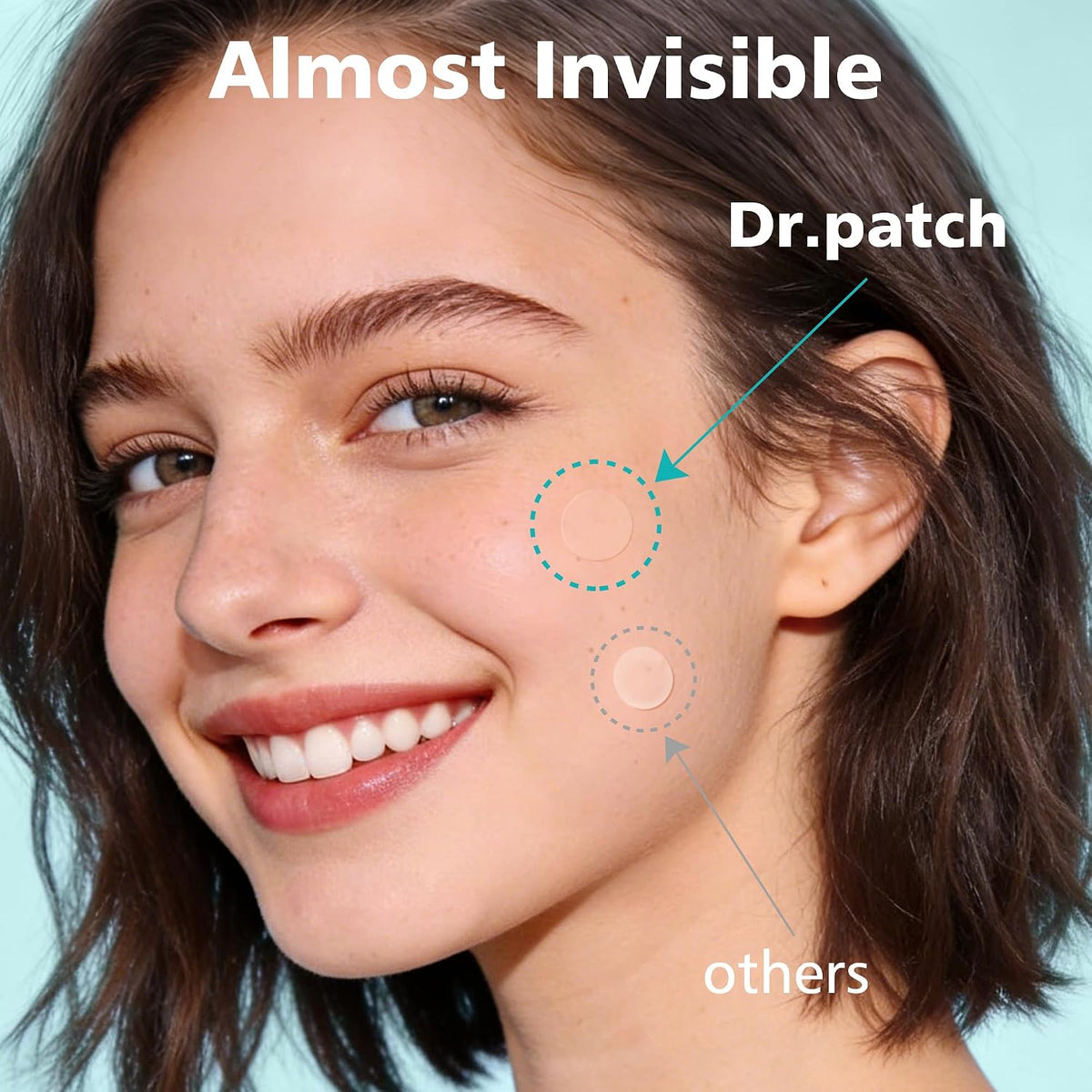 4 Size 600 Counts Pimple Patches, Acne Patches for Face | Hydrocolloid Patches for Covering Zits and Blemishes, Spot Stickers with Salicylic Acid, Tea Tree Oil & Calendula Oil