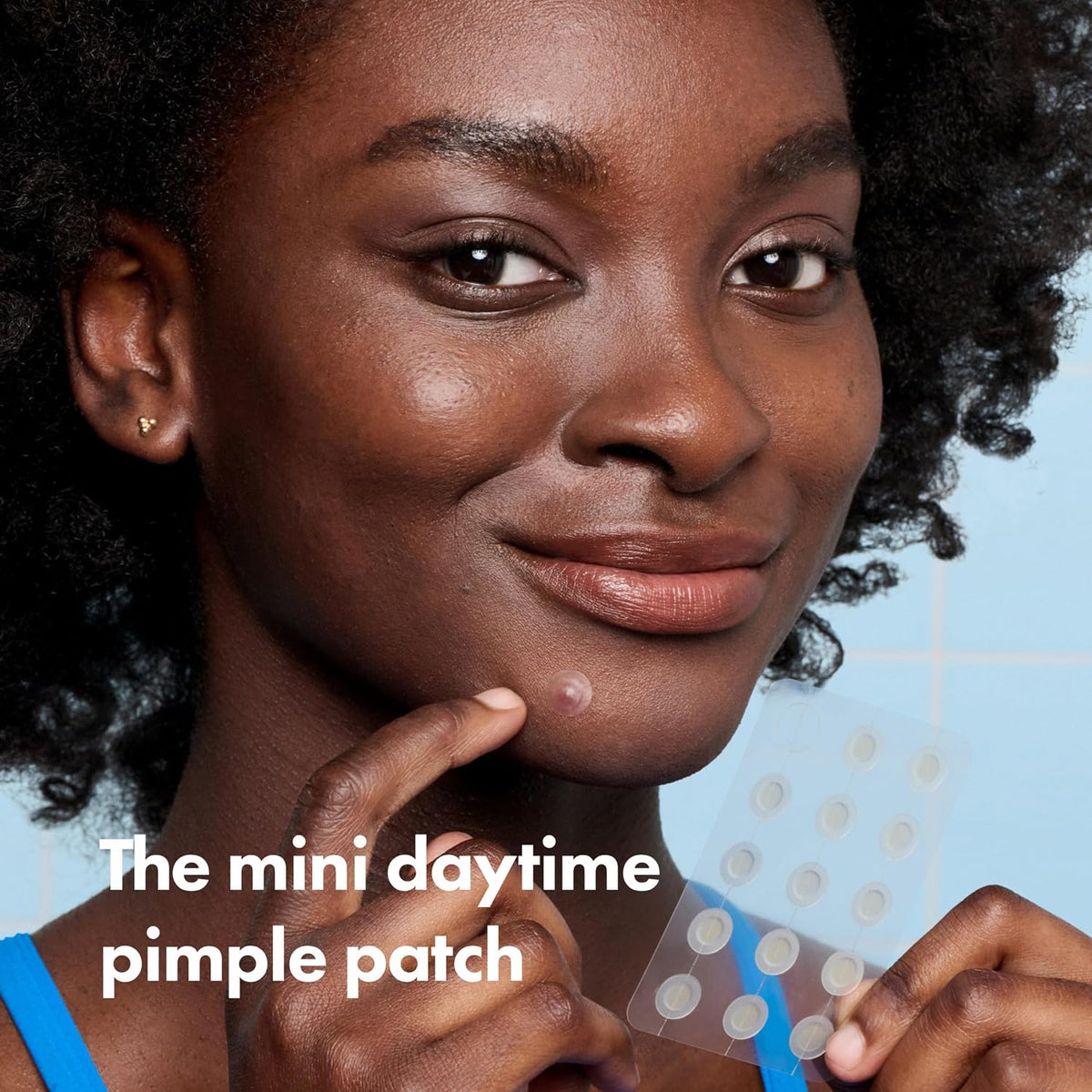 Hero Cosmetics  Mini Invisible+ Acne Pimple Patches, 30 Ct | X-Small 10Mm, Daytime Hydrocolloid Acne Patches, for Covering Zits & Blemishes, Blends into Skin & Barely There