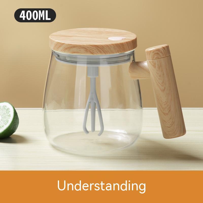 400ML Self-Stirring Coffee Mug – Automatic Electric Mixing Cup with High-Speed Stirring