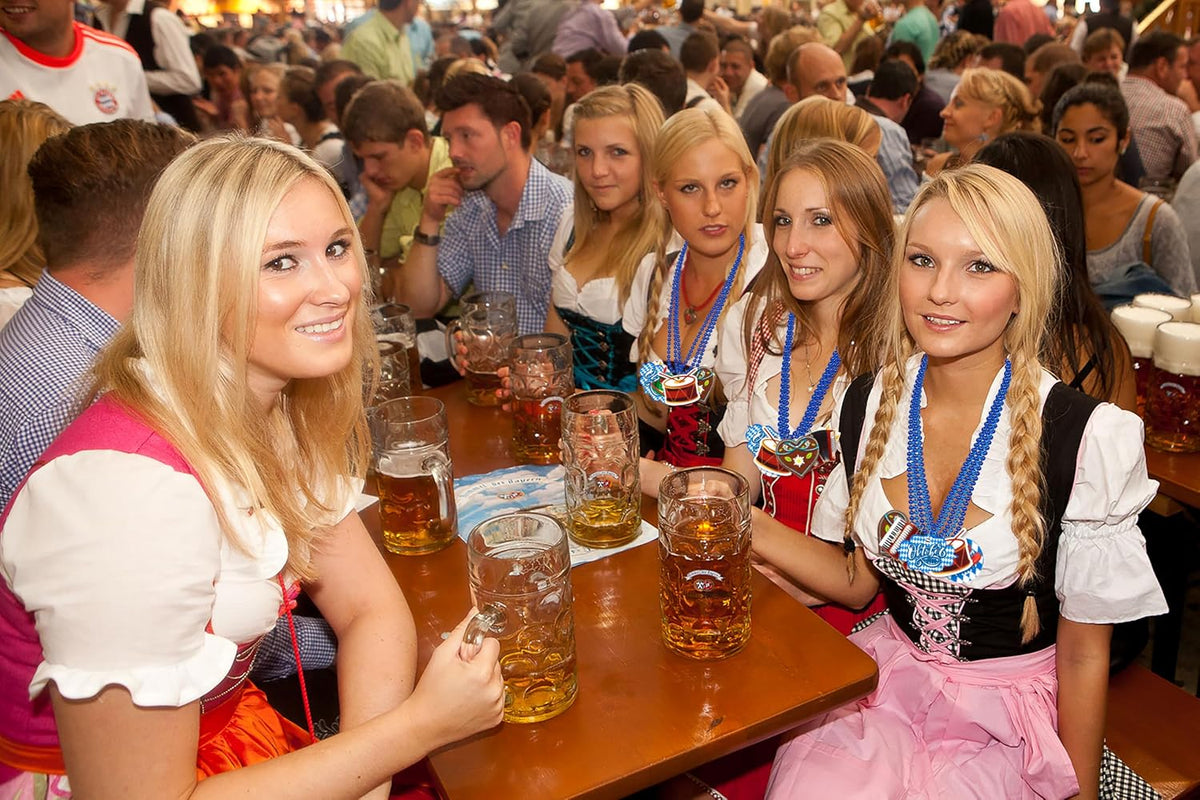 36PCS Oktoberfest Party Favors - German Themed Party Decorations Supplies