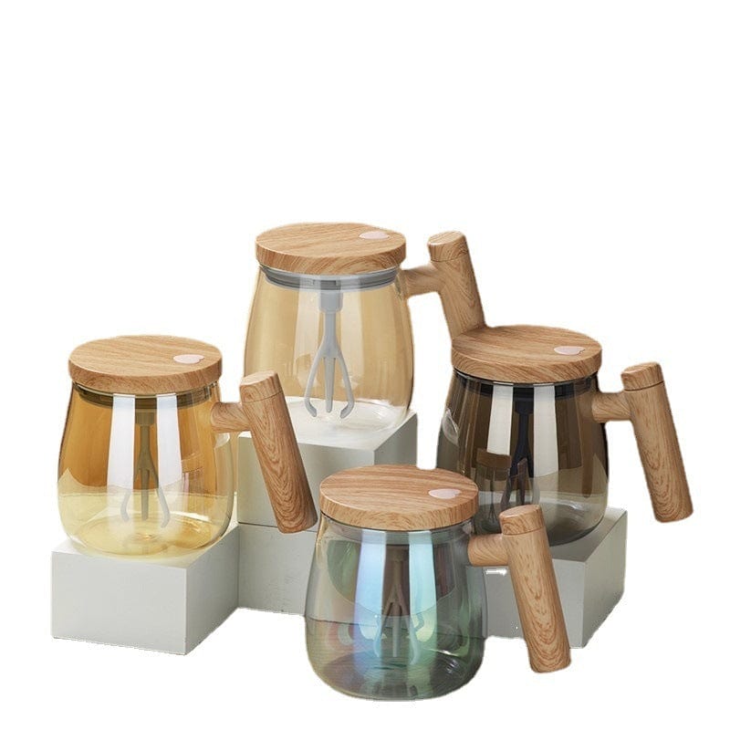400ML Self-Stirring Coffee Mug – Automatic Electric Mixing Cup with High-Speed Stirring
