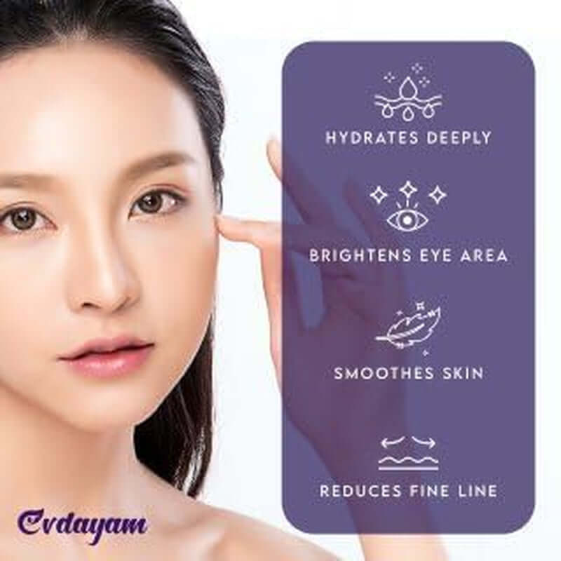 Retinol Eye Stick & Caffeine under Eye Brightener – under Eye Balm Stick for Dark Circles, Puffiness, Eye Bags, Wrinkles & Fine Lines, Cooling under Eye Stick, 2 Pack