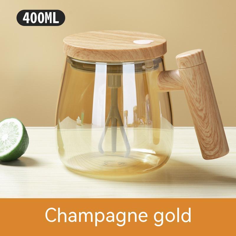 400ML Self-Stirring Coffee Mug – Automatic Electric Mixing Cup with High-Speed Stirring