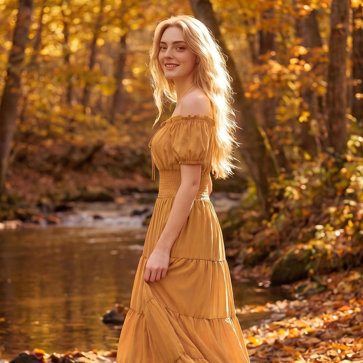 Renaissance Costume Women Dress: Medieval Costumes for Women Renaissance Dresses - Peasant Cottagecore Theme Party
