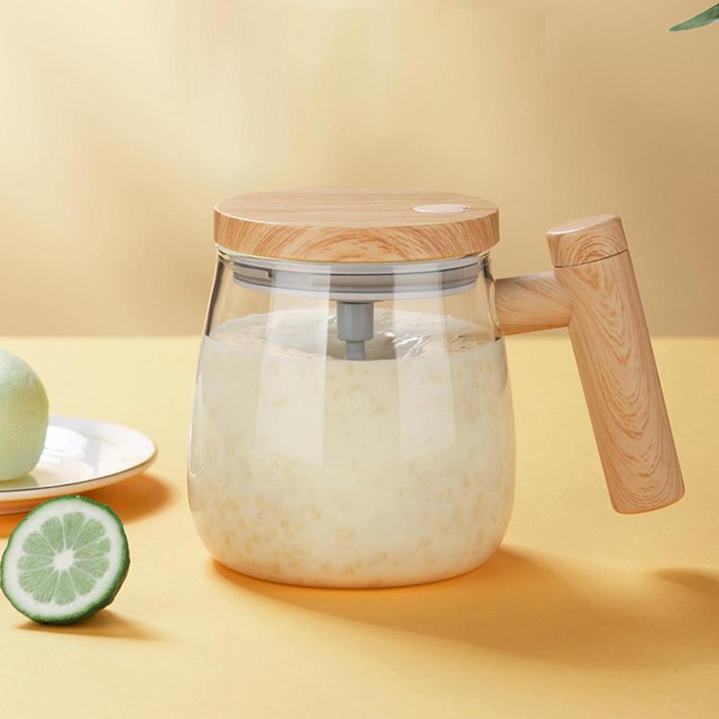 400ML Self-Stirring Coffee Mug – Automatic Electric Mixing Cup with High-Speed Stirring