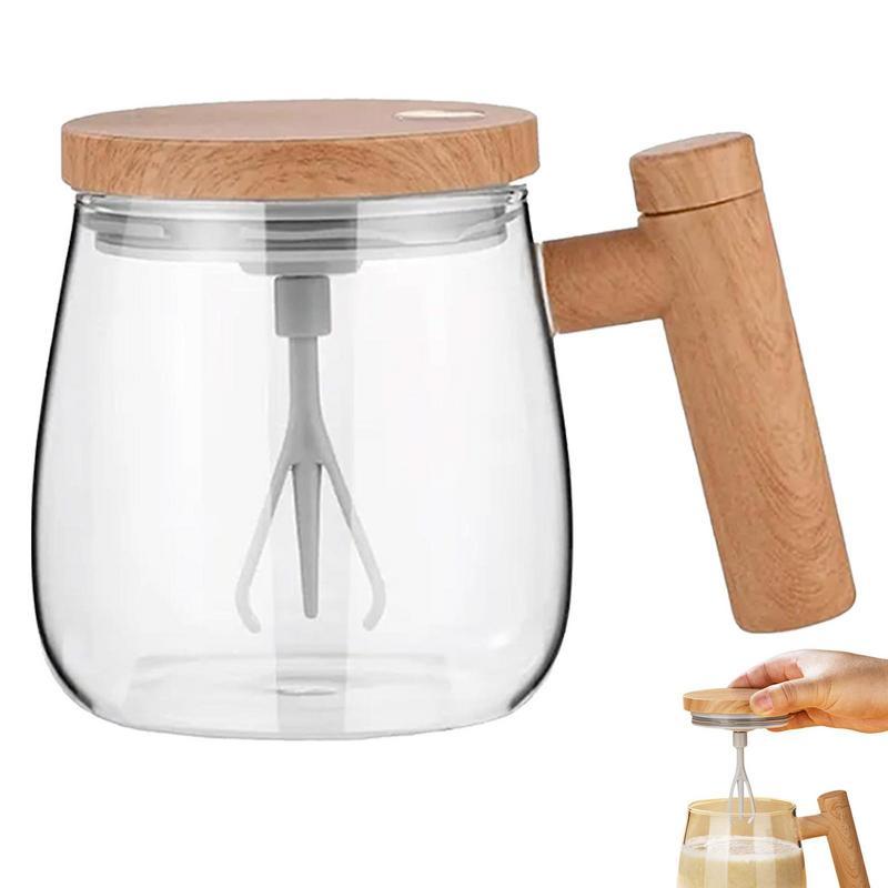 400ML Self-Stirring Coffee Mug – Automatic Electric Mixing Cup with High-Speed Stirring