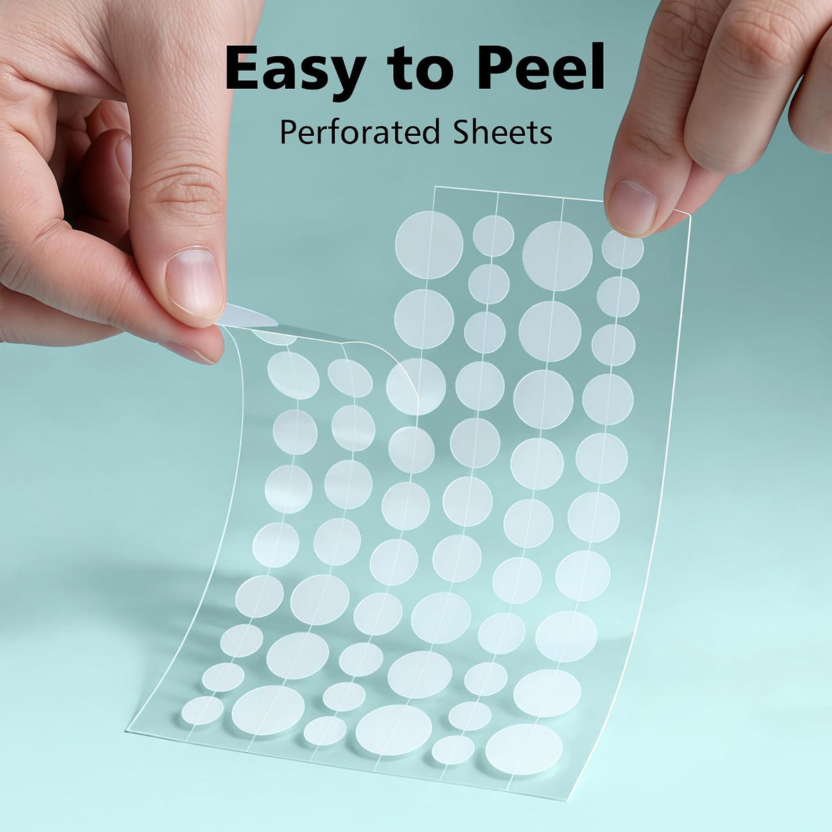 4 Size 600 Counts Pimple Patches, Acne Patches for Face | Hydrocolloid Patches for Covering Zits and Blemishes, Spot Stickers with Salicylic Acid, Tea Tree Oil & Calendula Oil
