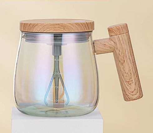 400ML Self-Stirring Coffee Mug – Automatic Electric Mixing Cup with High-Speed Stirring