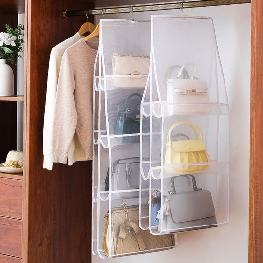 Fabric Home Dormitory Storage Hanging Bag