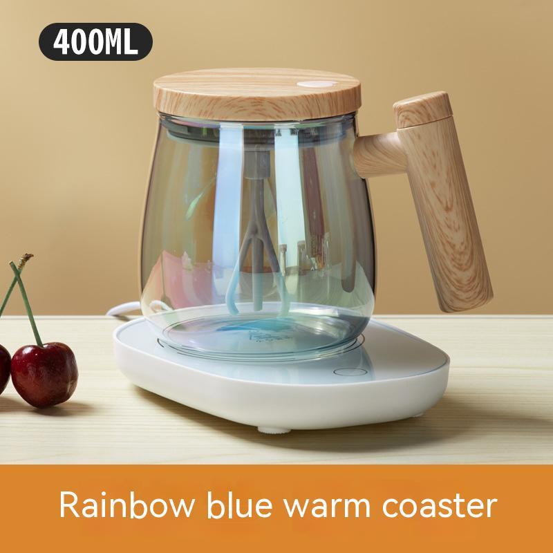 400ML Self-Stirring Coffee Mug – Automatic Electric Mixing Cup with High-Speed Stirring