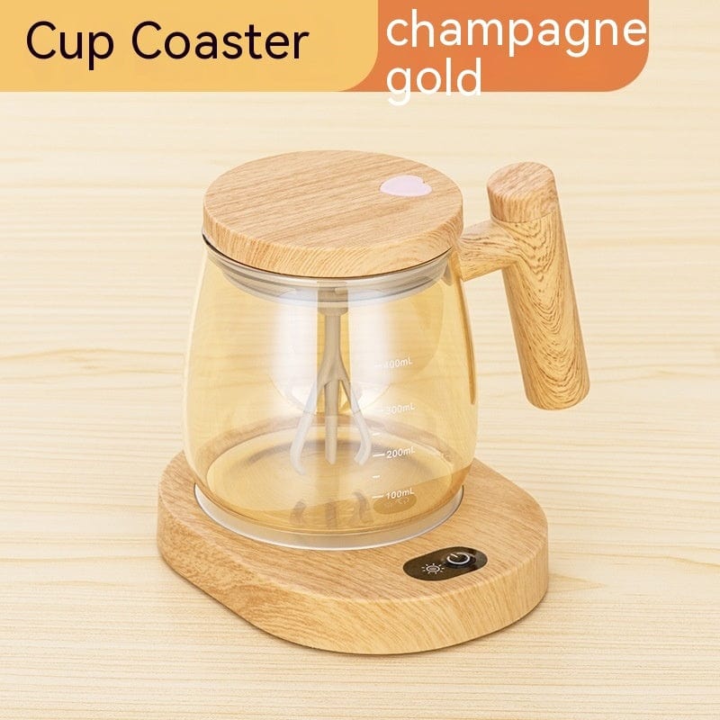 400ML Self-Stirring Coffee Mug – Automatic Electric Mixing Cup with High-Speed Stirring