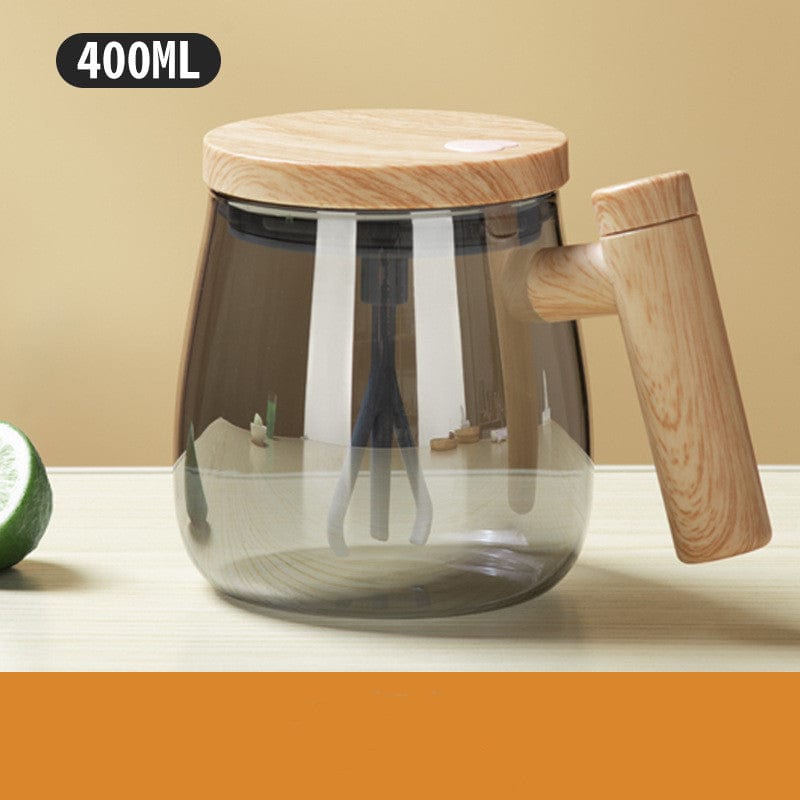 400ML Self-Stirring Coffee Mug – Automatic Electric Mixing Cup with High-Speed Stirring