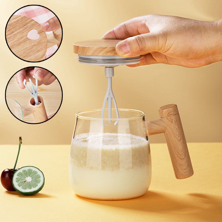 400ML Self-Stirring Coffee Mug – Automatic Electric Mixing Cup with High-Speed Stirring