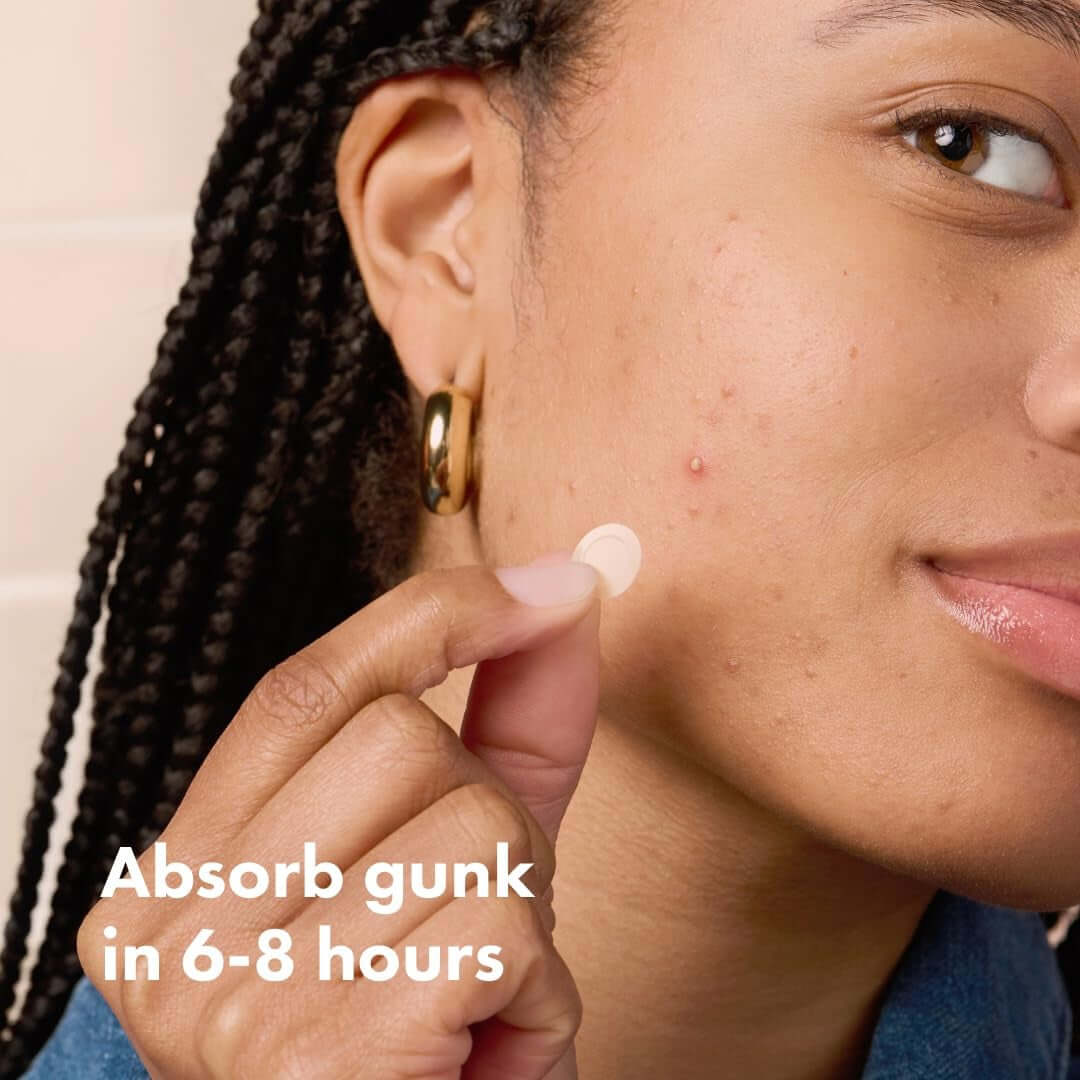 Hero Cosmetics Day and Night Acne Pimple Patches, 36 Ct | 18X Original + 18X Invisible+ Patches, Absorbs Pimple Gunk in 6-8 Hours, Medical-Grade Hydrocolloid, Dermatologist-Tested
