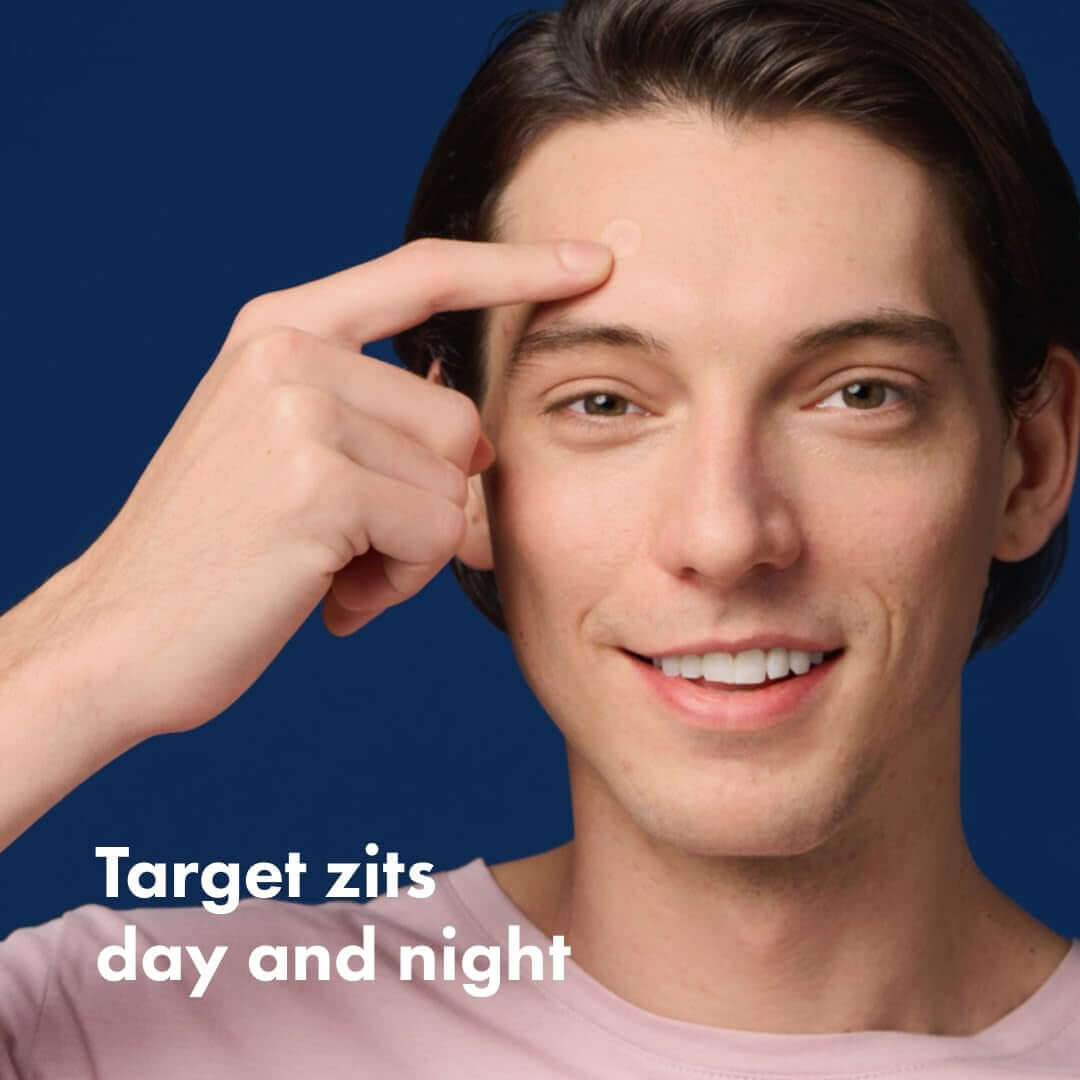 Hero Cosmetics Day and Night Acne Pimple Patches, 36 Ct | 18X Original + 18X Invisible+ Patches, Absorbs Pimple Gunk in 6-8 Hours, Medical-Grade Hydrocolloid, Dermatologist-Tested