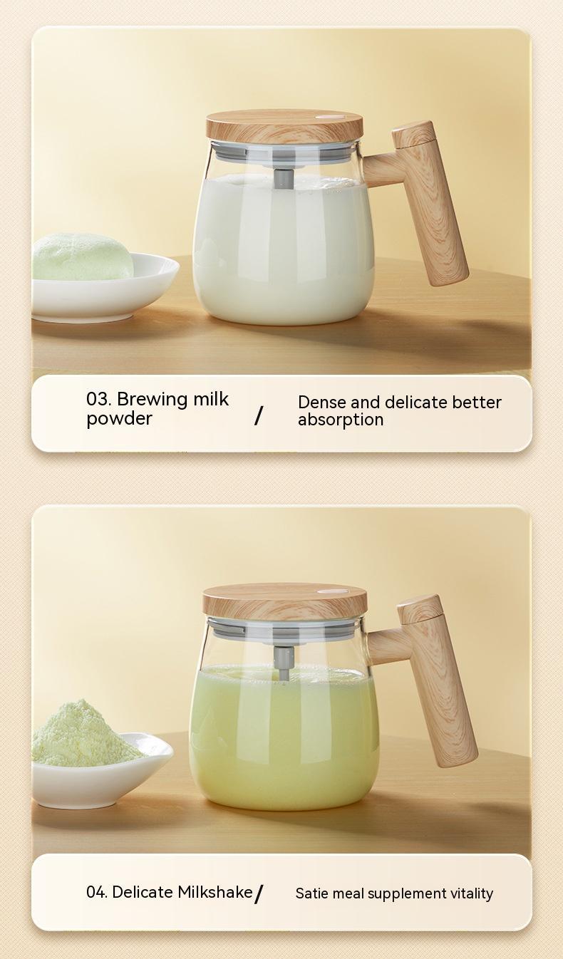 400ML Self-Stirring Coffee Mug – Automatic Electric Mixing Cup with High-Speed Stirring