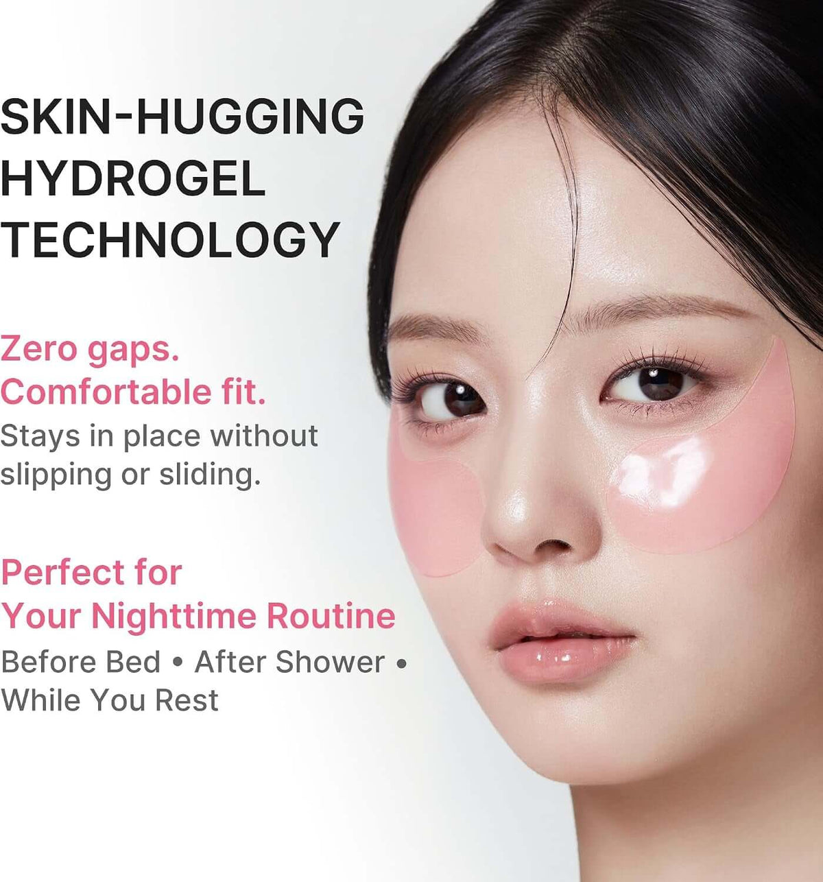Eye Patch PDRN Caffeine Collagen - Firming Gel Patches, | Age-Defying Care with Retinol & Collagen - Gel Patches for the Appearance of Dark Circles, Undereye Bags, Korean Skincare