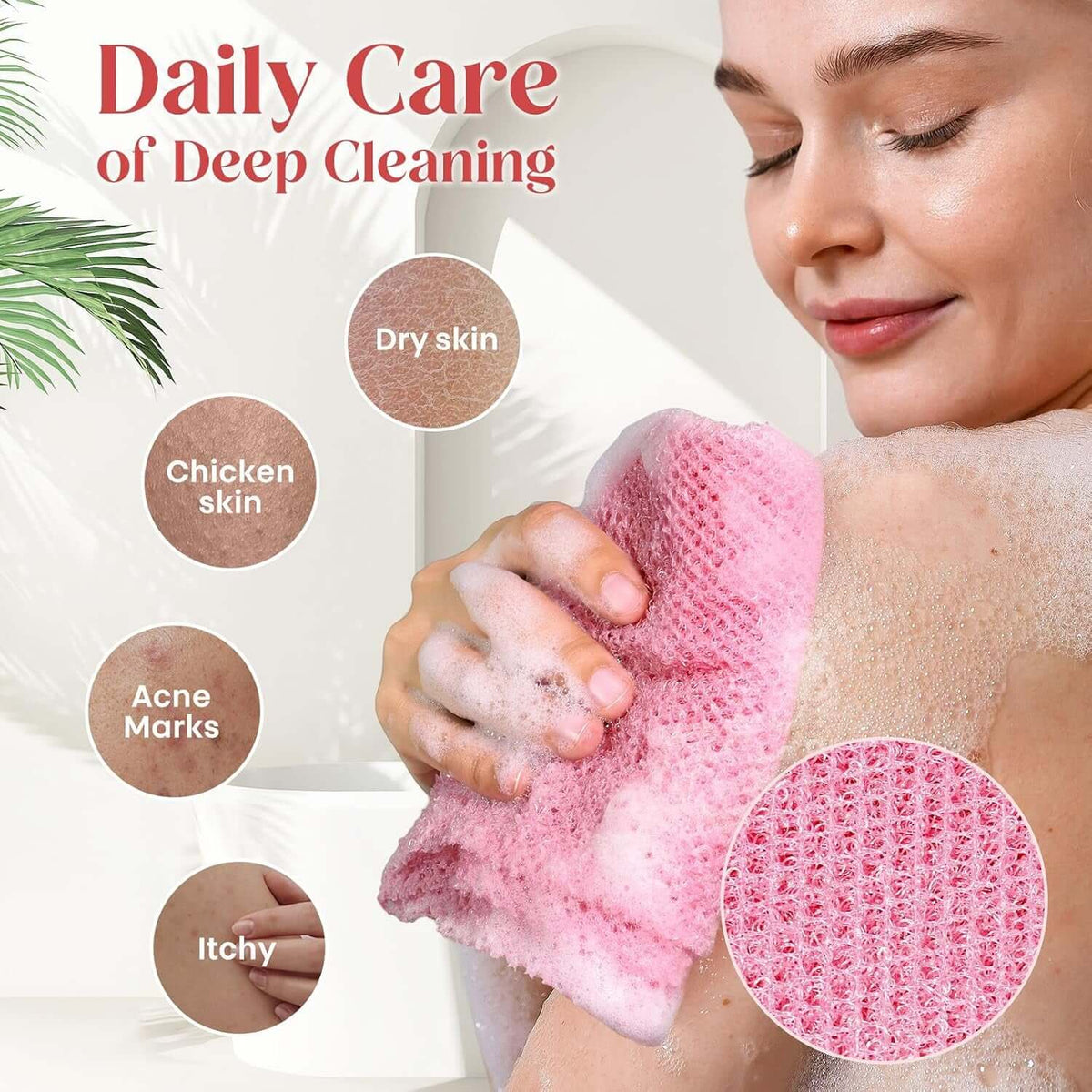 Birthday Gifts for Women, Self Care Spa & Bath Relaxation Gift Set | Great Pink Gifts for Mom, Sister, Girlfriend, Grandma,Friend, Perfect for Birthday, Mother'S Day, Christmas, Valentine'S Day